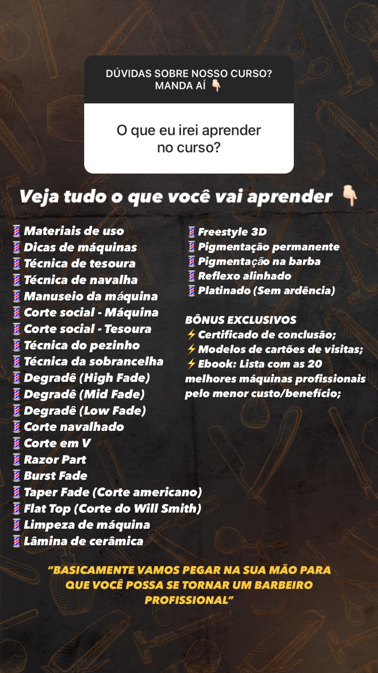 BARBEIRO ONLINE