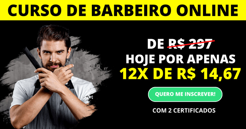 curso de barbeiro